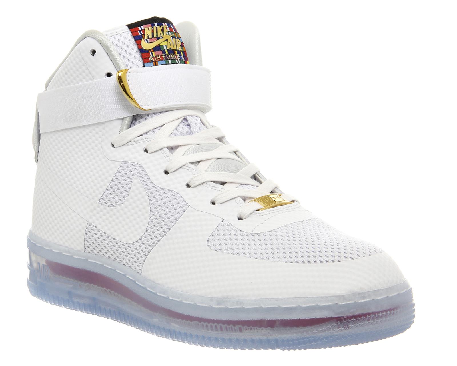 Nike Air Force 1 Cmft Lux Qs in White White qs (White) for Nike Air Force 1 Cmft Lux Qs in White White qs (White) for