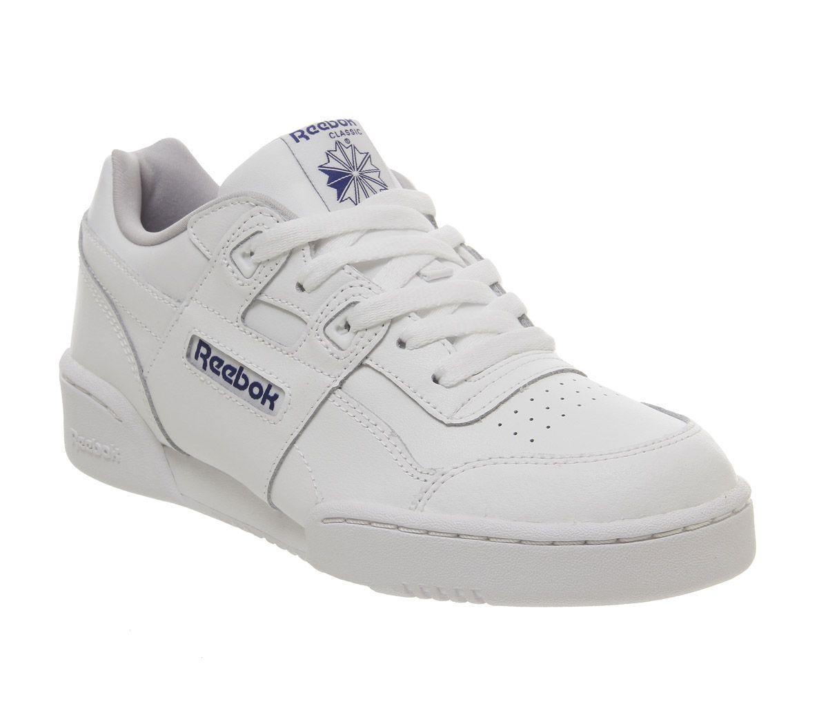 Reebok Leather Workout Gs Trainers in 