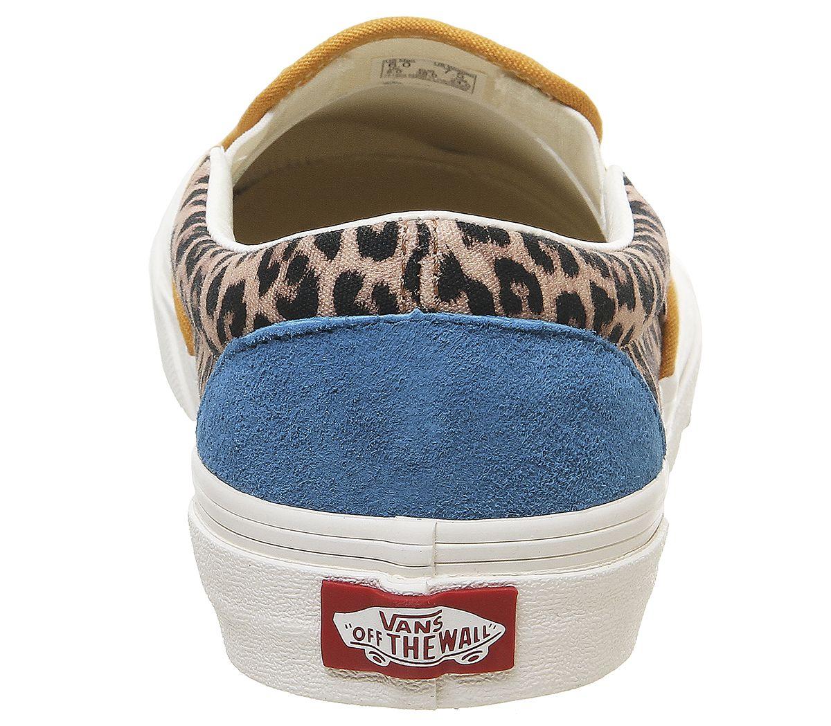 vans classic slip on sunflower multi marshmallow