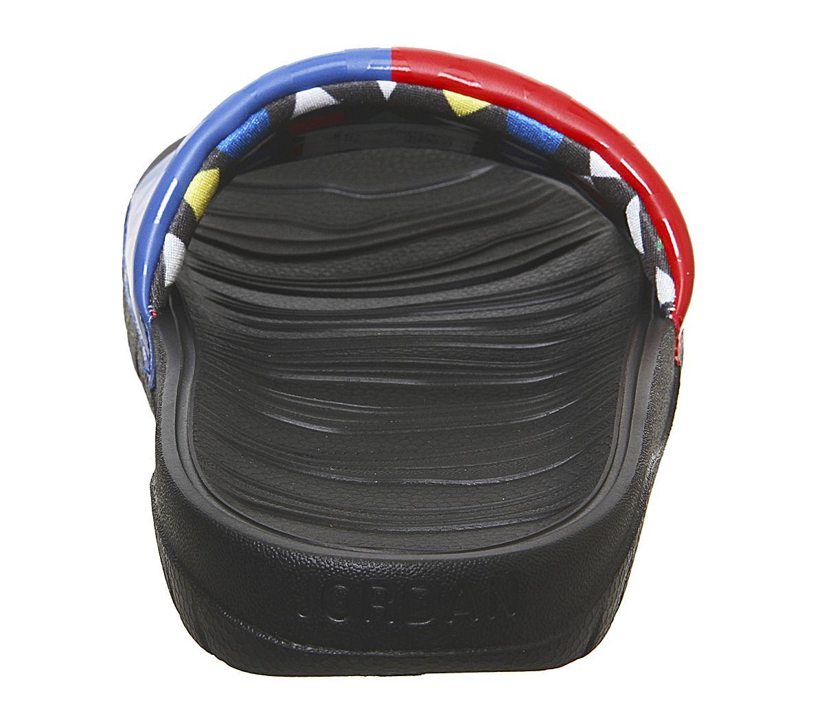 jordan break multicolor