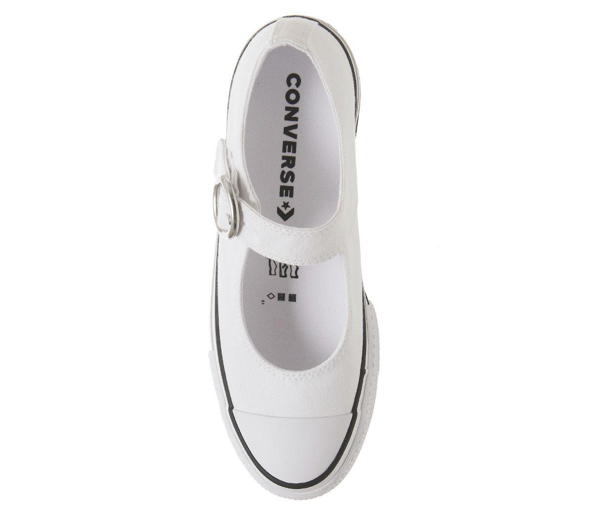 converse women's mary janes