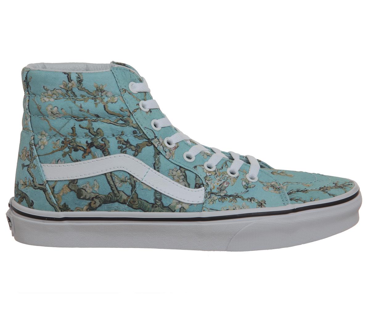 vans sk8 van gogh