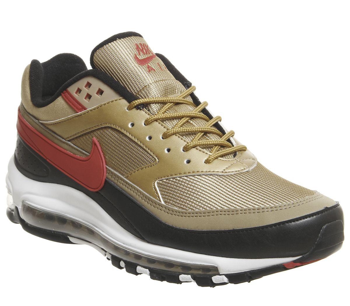 nike air max bw 97 gold