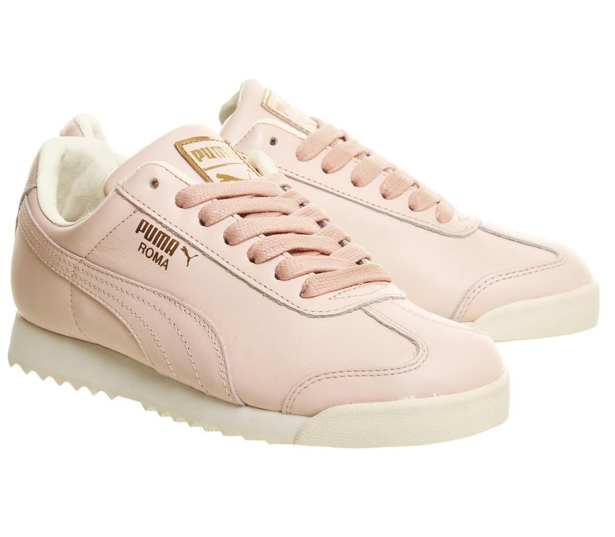 puma pink satin