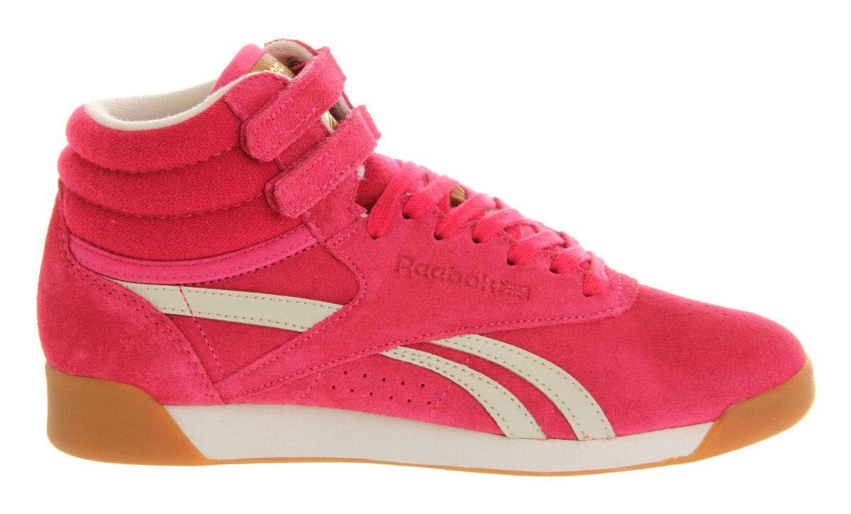 light pink reebok classics