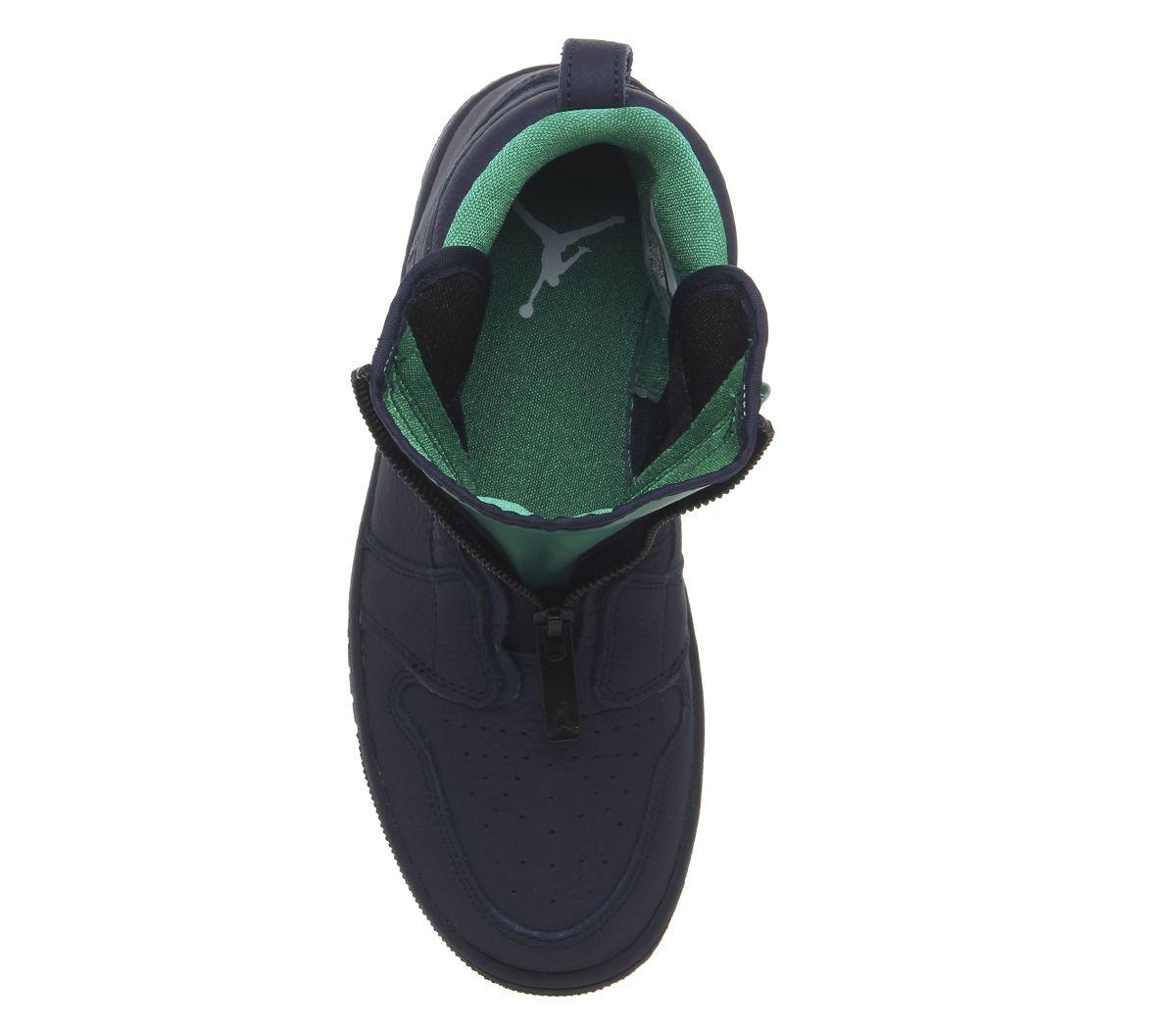 nike trainers with zip tie