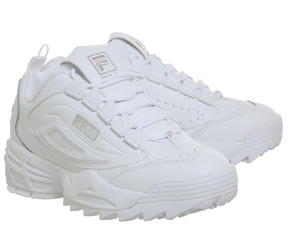 Fila Leather Disruptor 3 Trainers in 