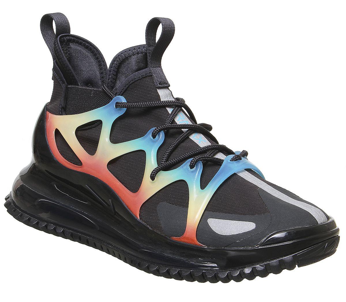 Nike Rubber Air Max 720 Horizon Trainers in Black for Men - Lyst