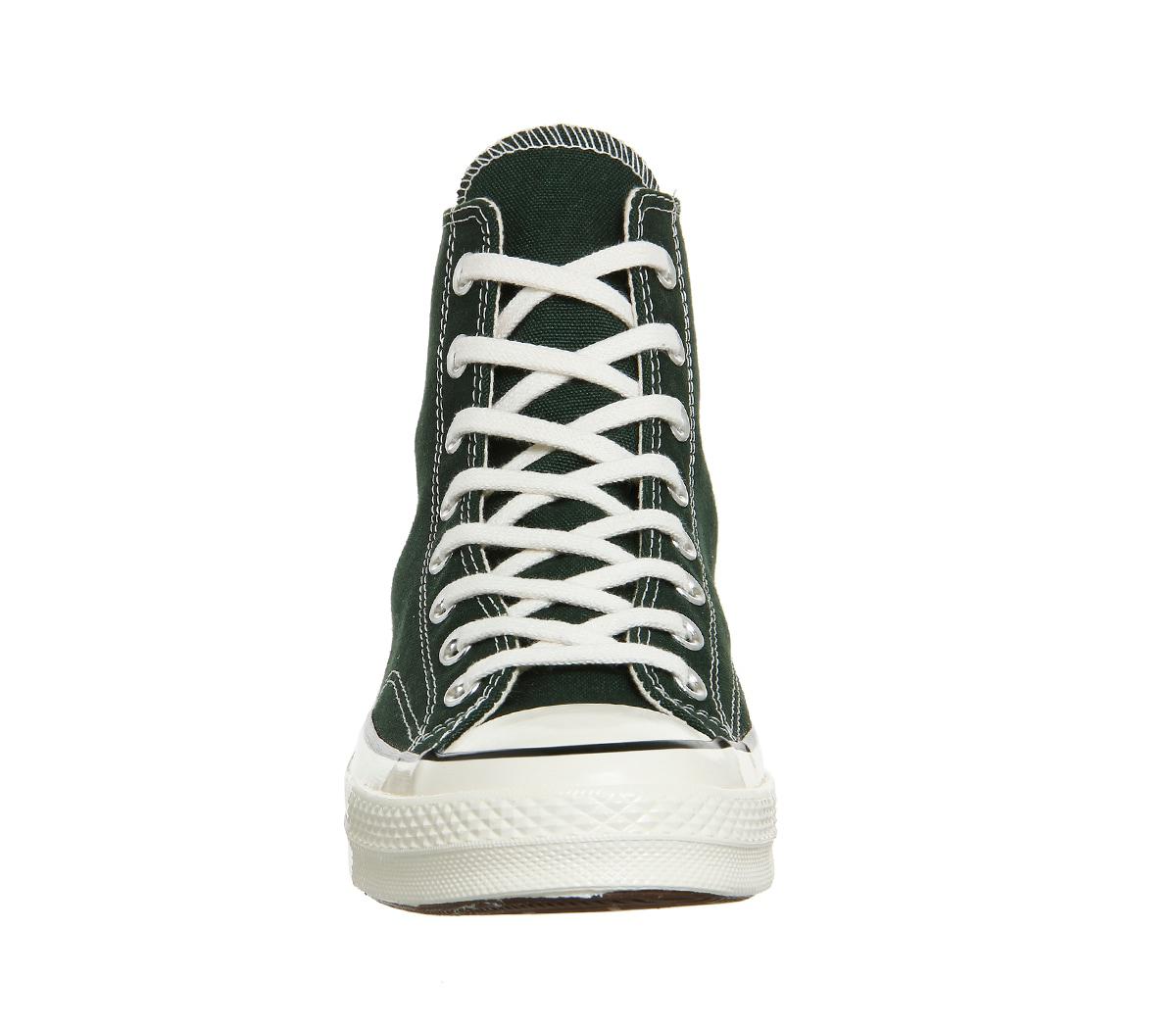 Converse Canvas Chuck Taylor All Star '70 High Top Shoe in Deep Emerald