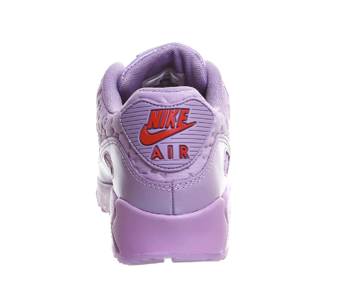 Nike Air Max 90 Macaron Low-Top Sneakers in Lavender (Purple) - Lyst