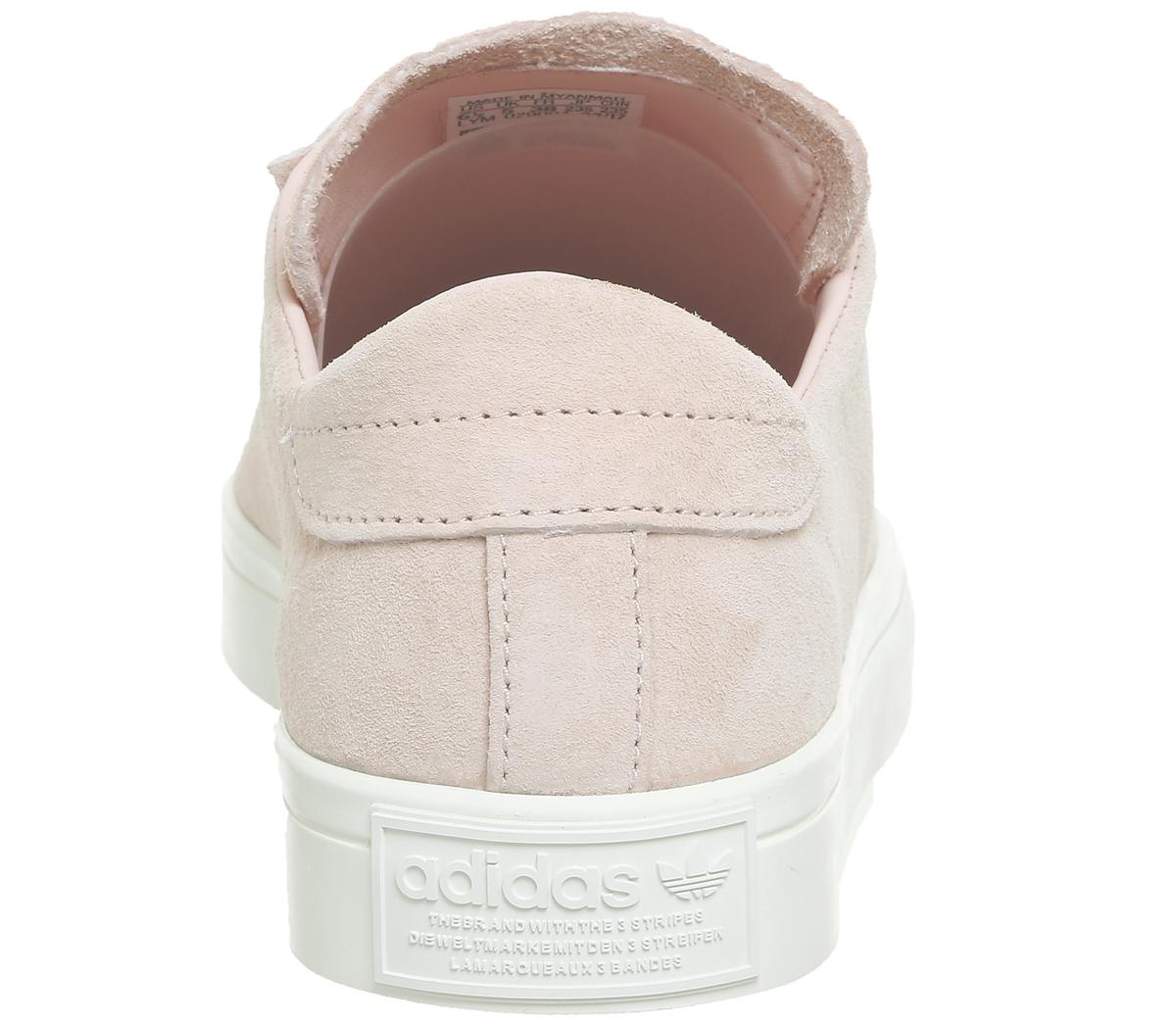 adidas court vantage trainers vapour pink off white exclusive