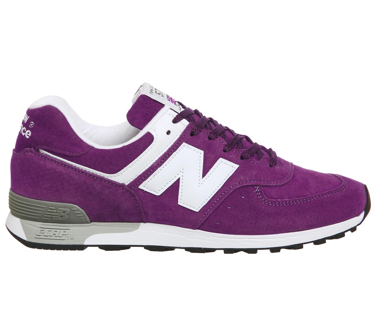 new balance 576 men purple