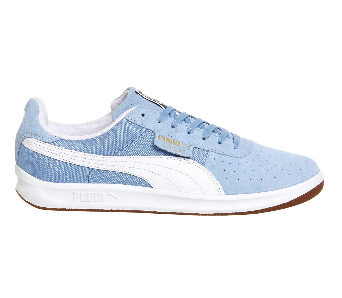 puma g vilas 2 blue