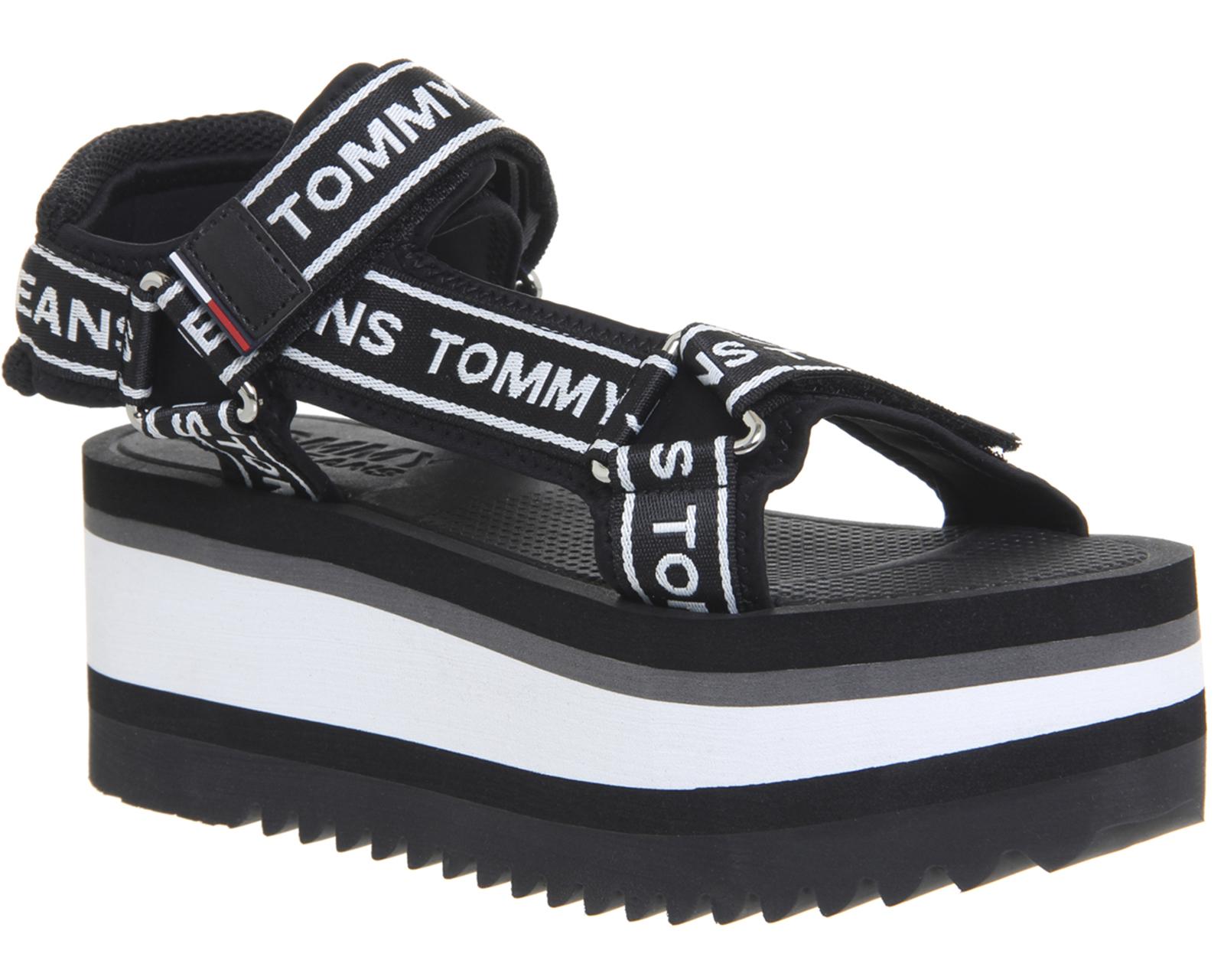 Tommy Hilfiger Rubber Tech Sandals in 