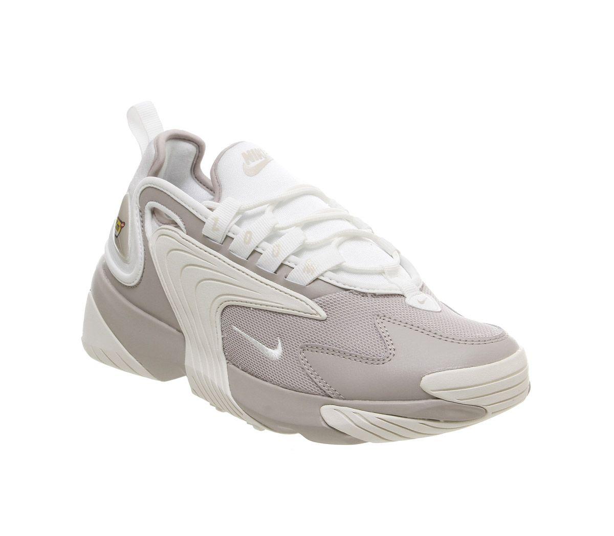 nike white zoom 2k trainers