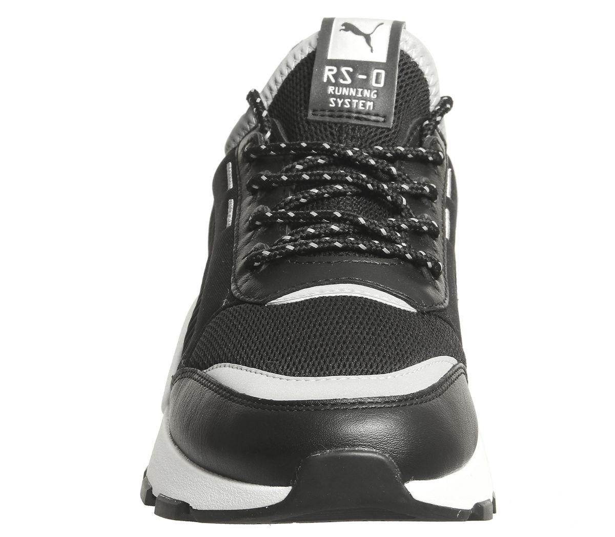 puma rs-0 optic pop trainers black/silver