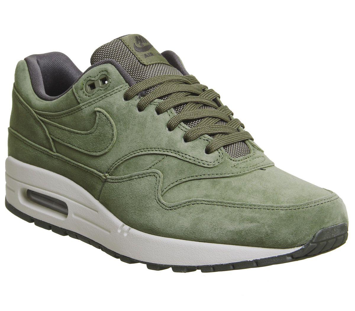 air max 1 olive green