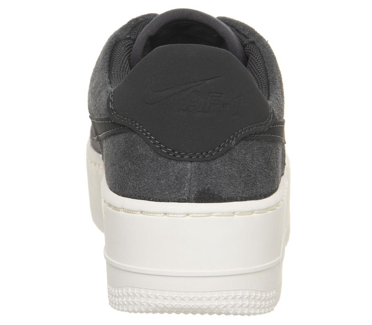 nike air force 1 sage trainers night stadium phantom sage