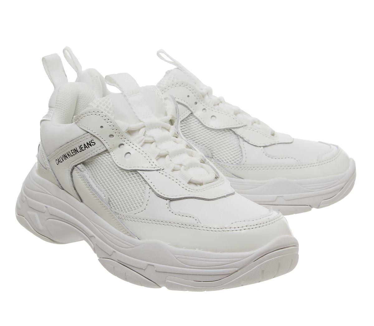 calvin klein maya trainers womens