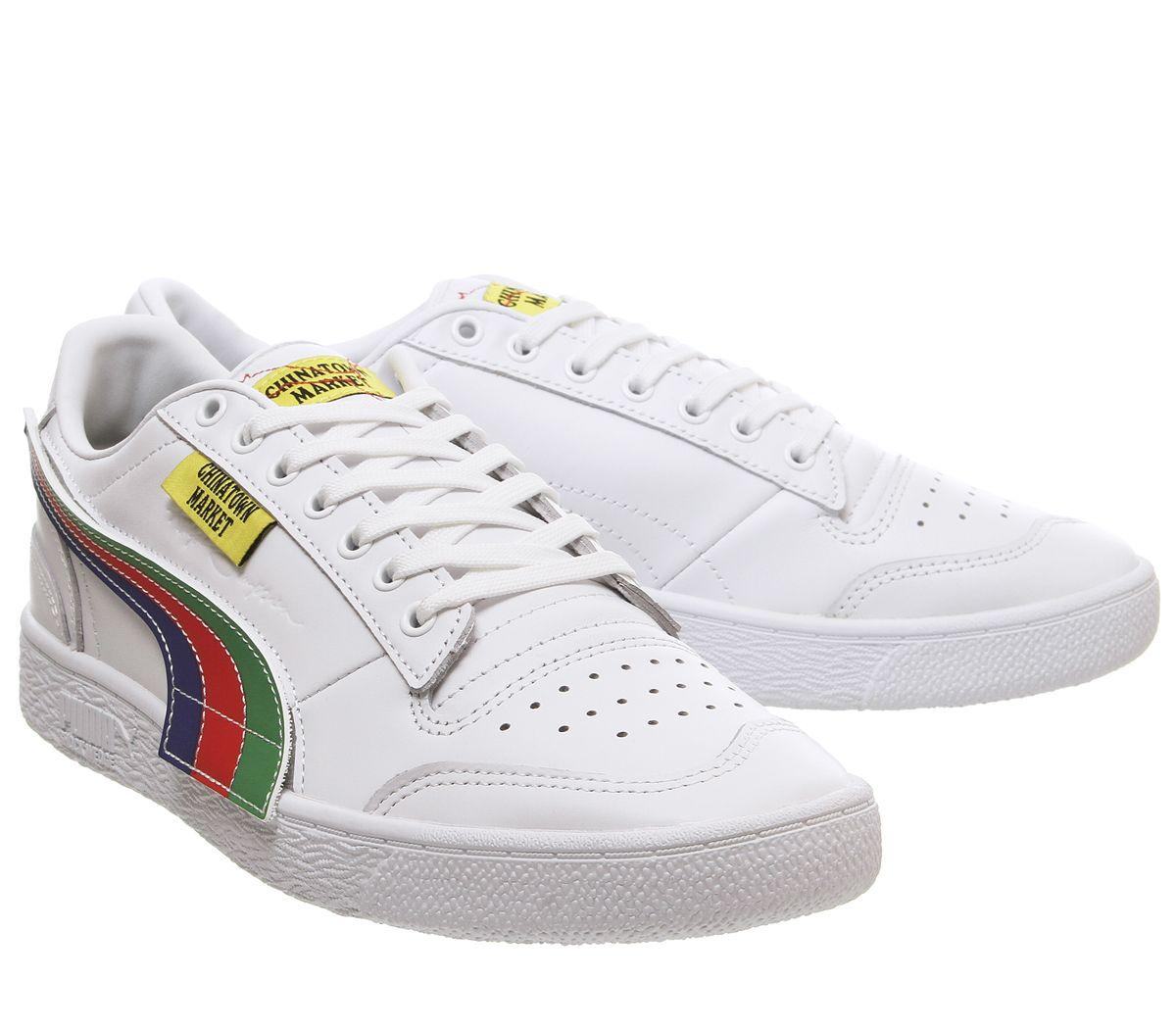 puma x chinatown market ralph sampson low