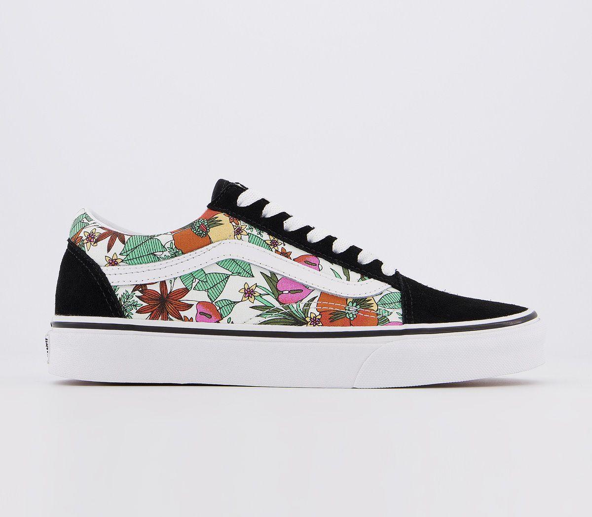 vans old skool multi tropic