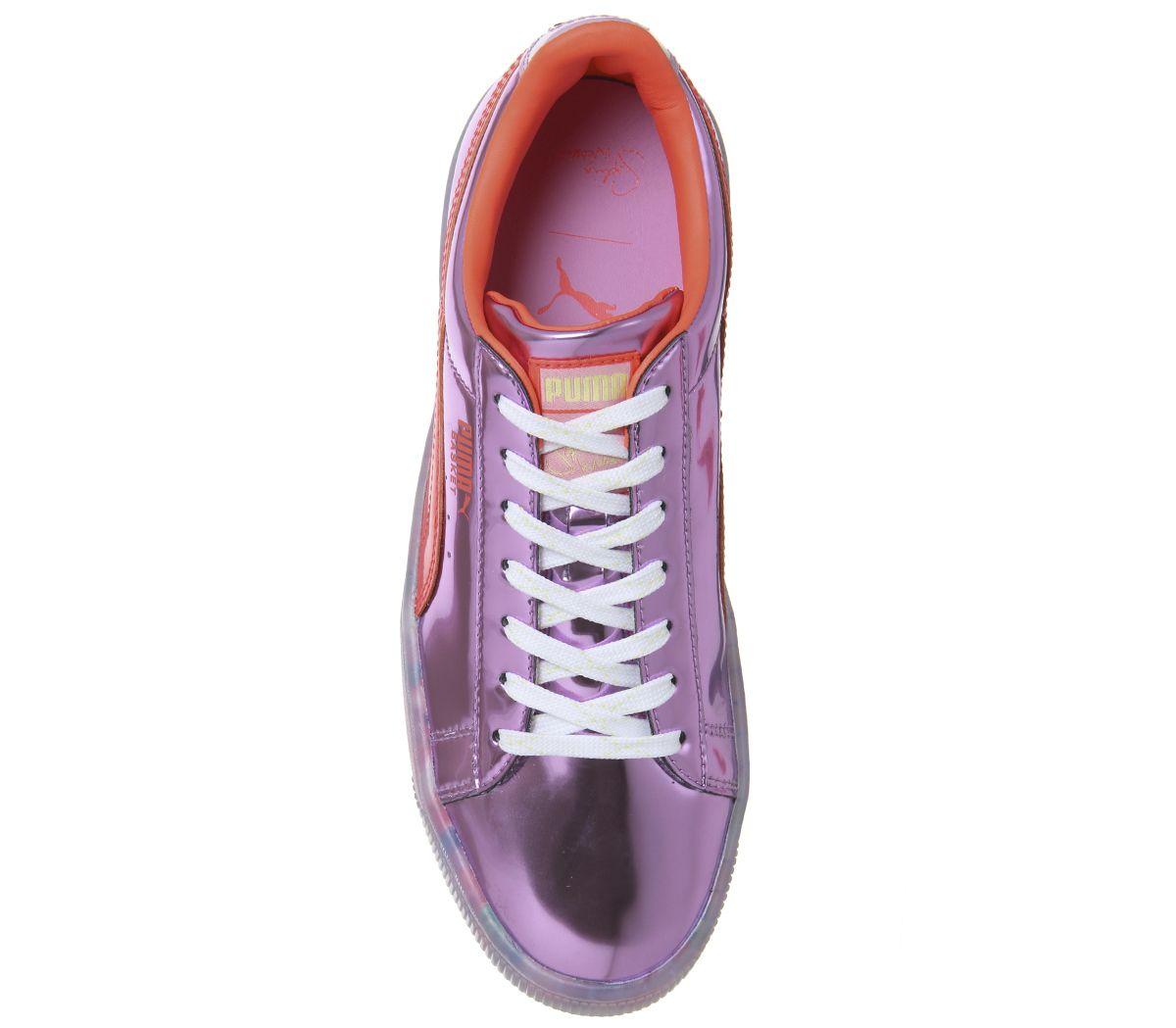puma basket candy princess