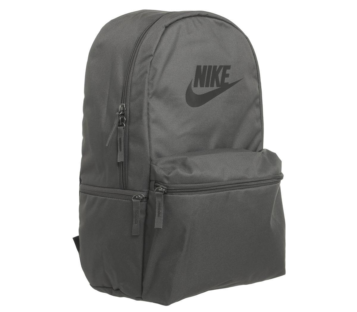nike heritage backpack grey