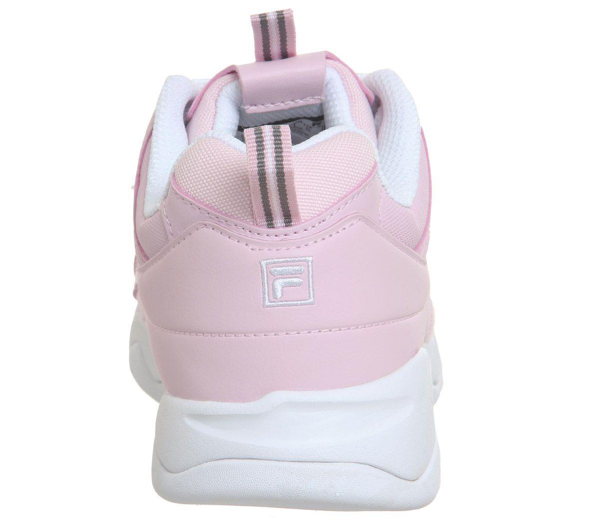 fila ray chalk pink