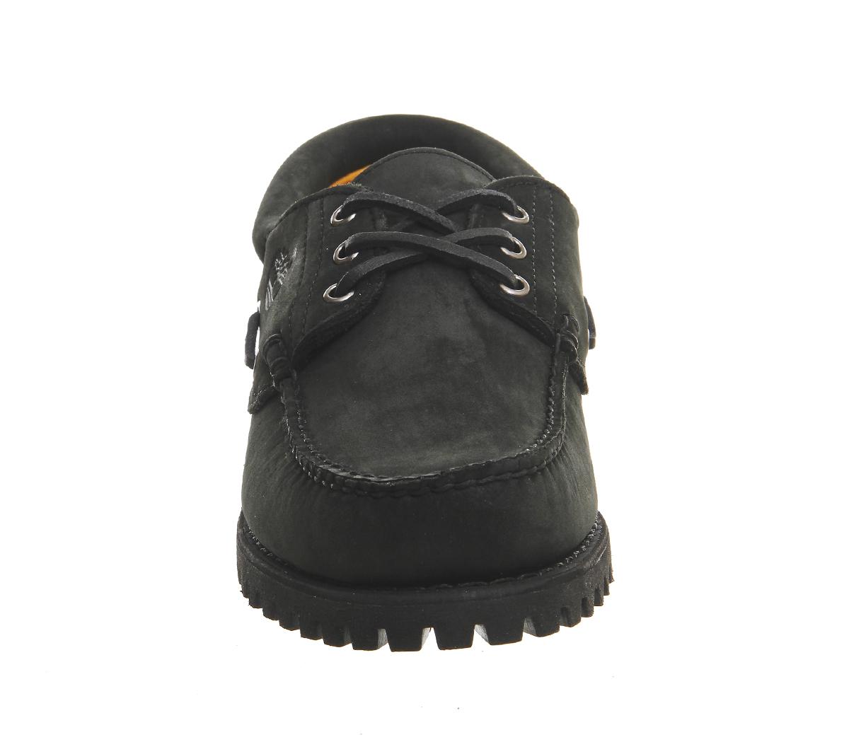 timberland 3 eye black