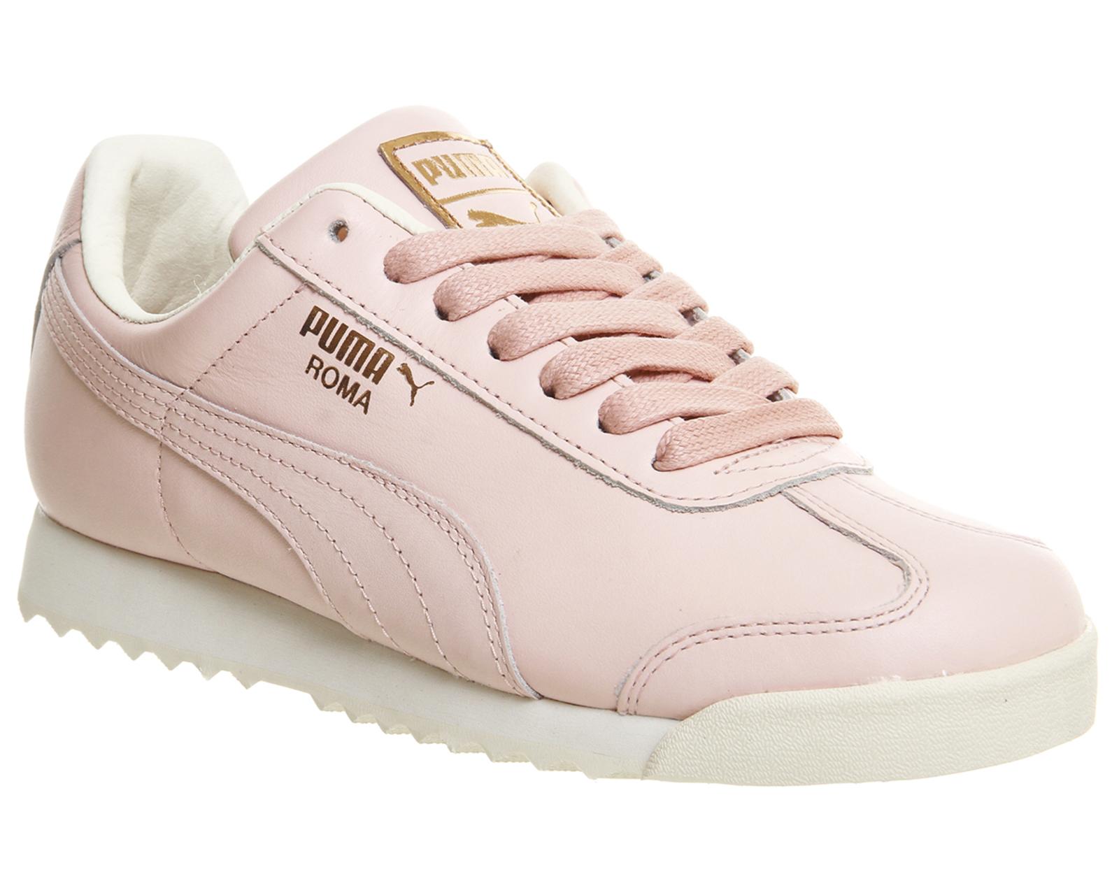 puma pink satin
