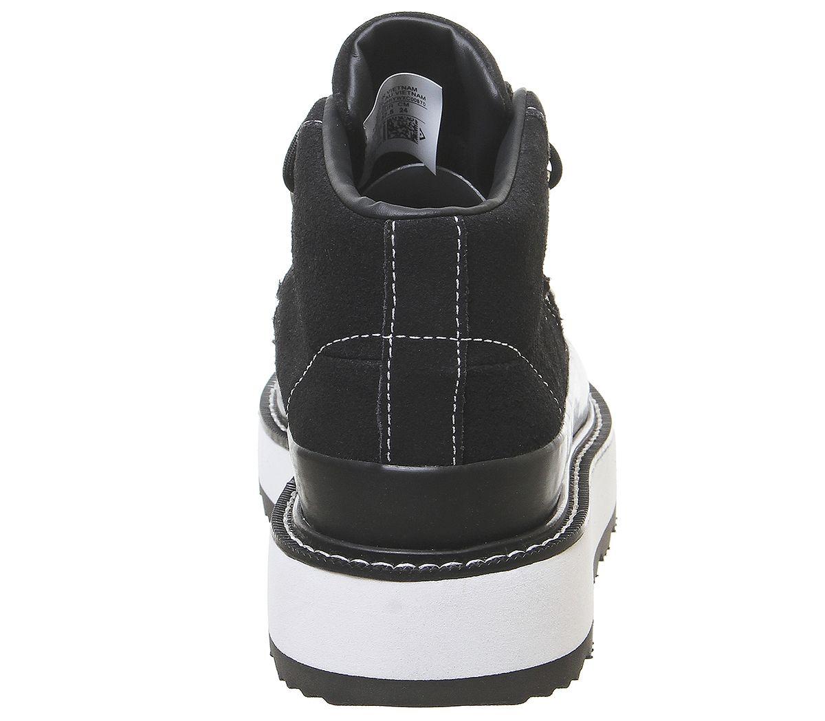 converse fleece lined boot one star