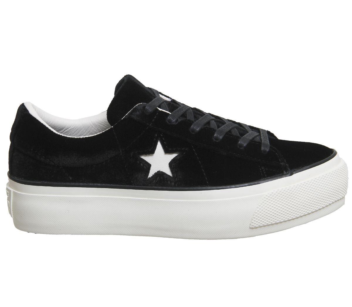 one star platform velvet