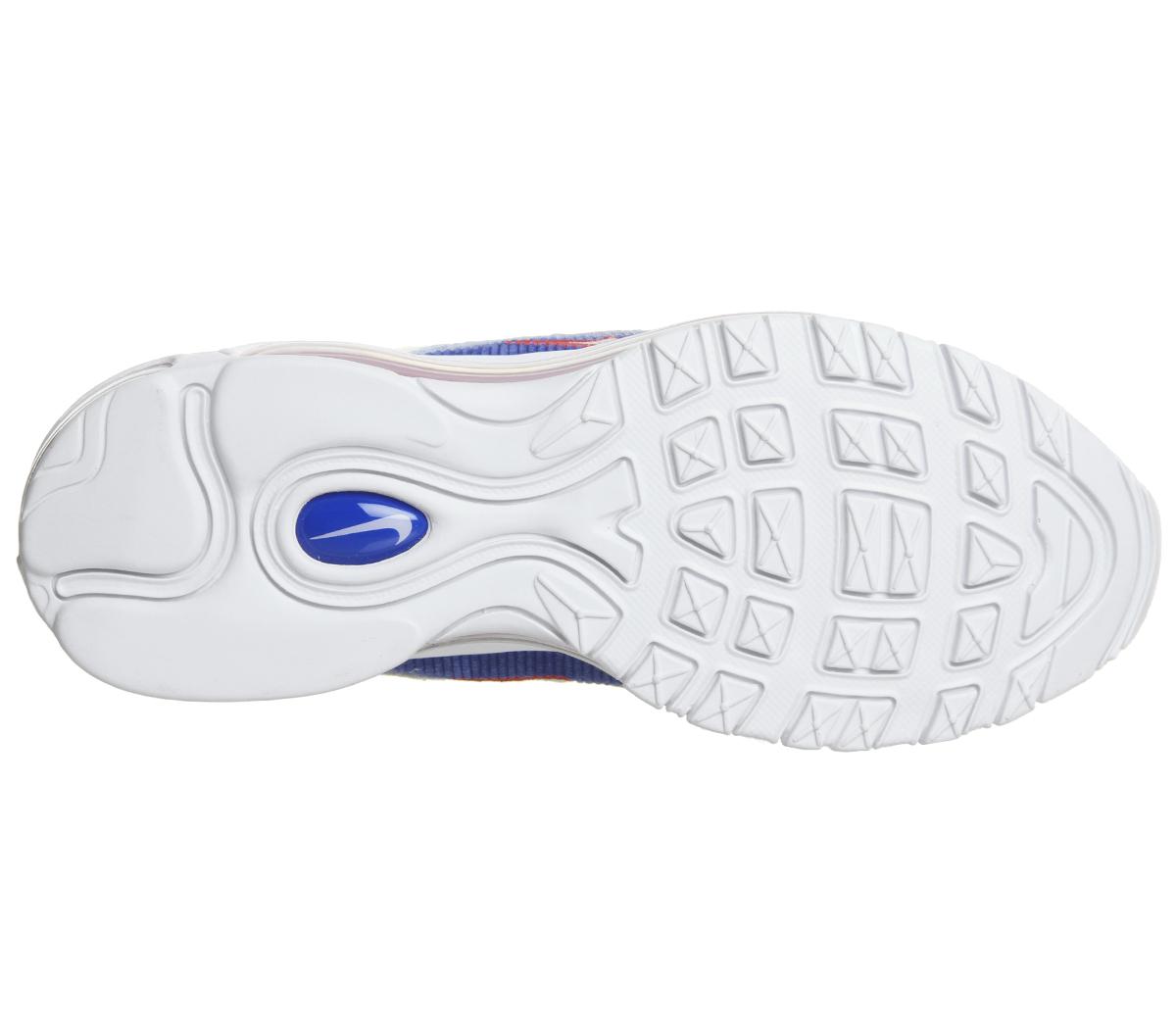 nike air max 97 trainers artic pink volt glow f