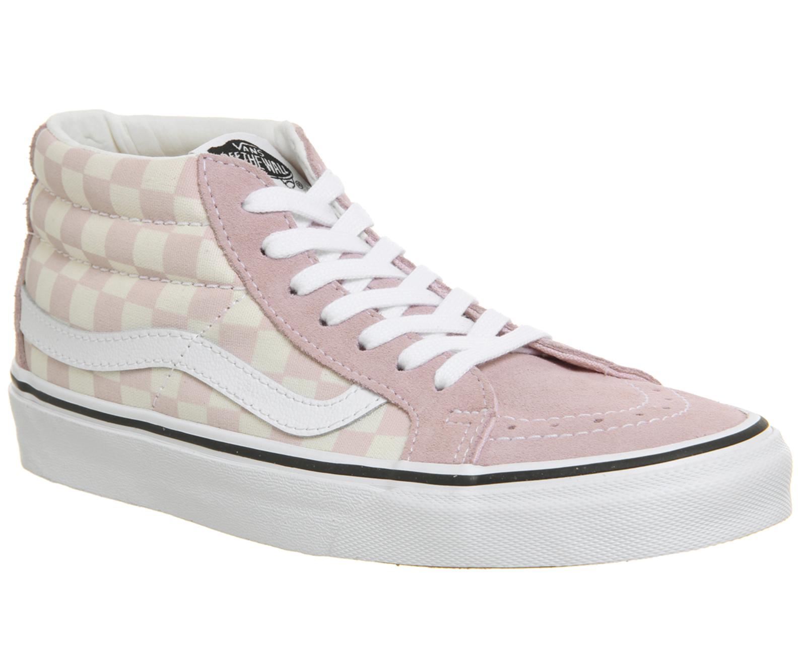 vans sk8 mid pink
