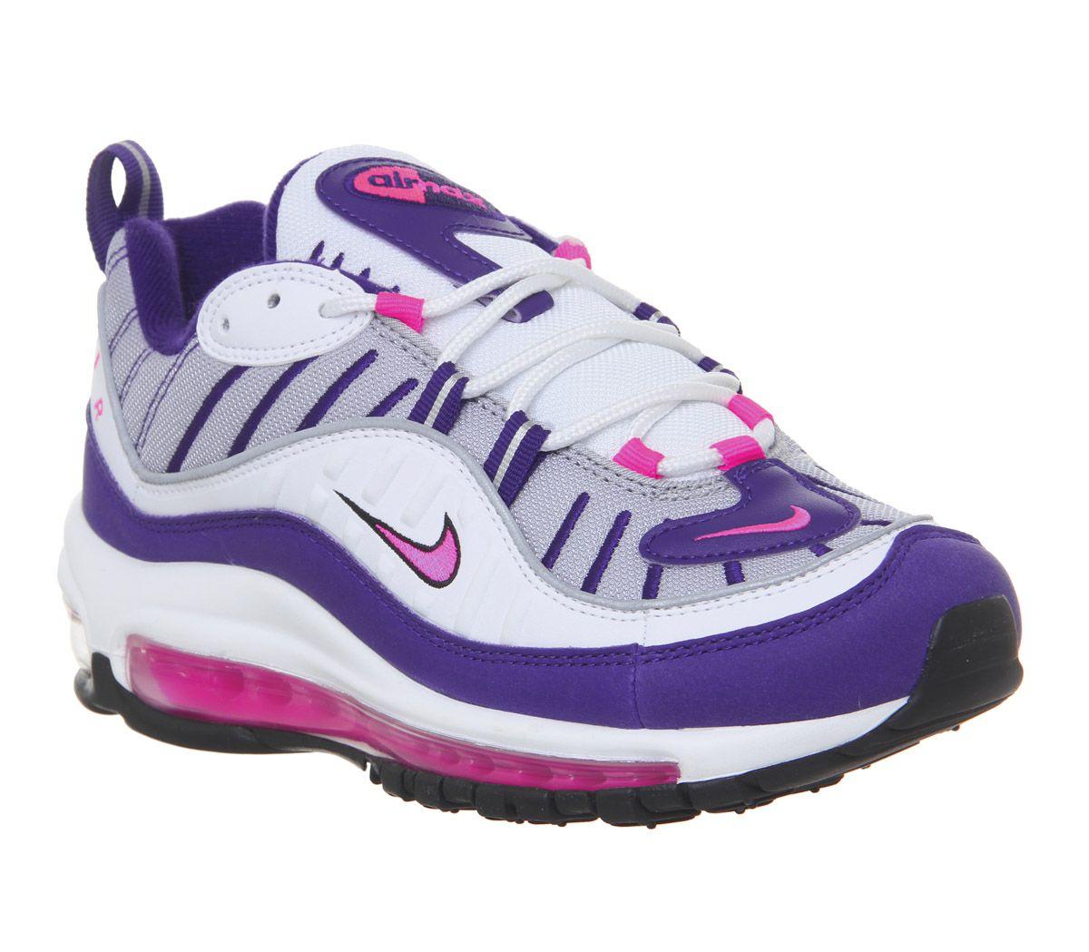 pink and purple air max 98
