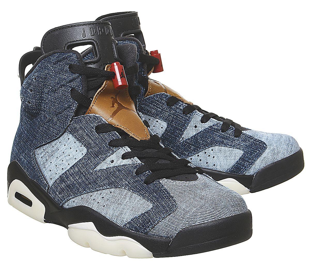denim trainers nike
