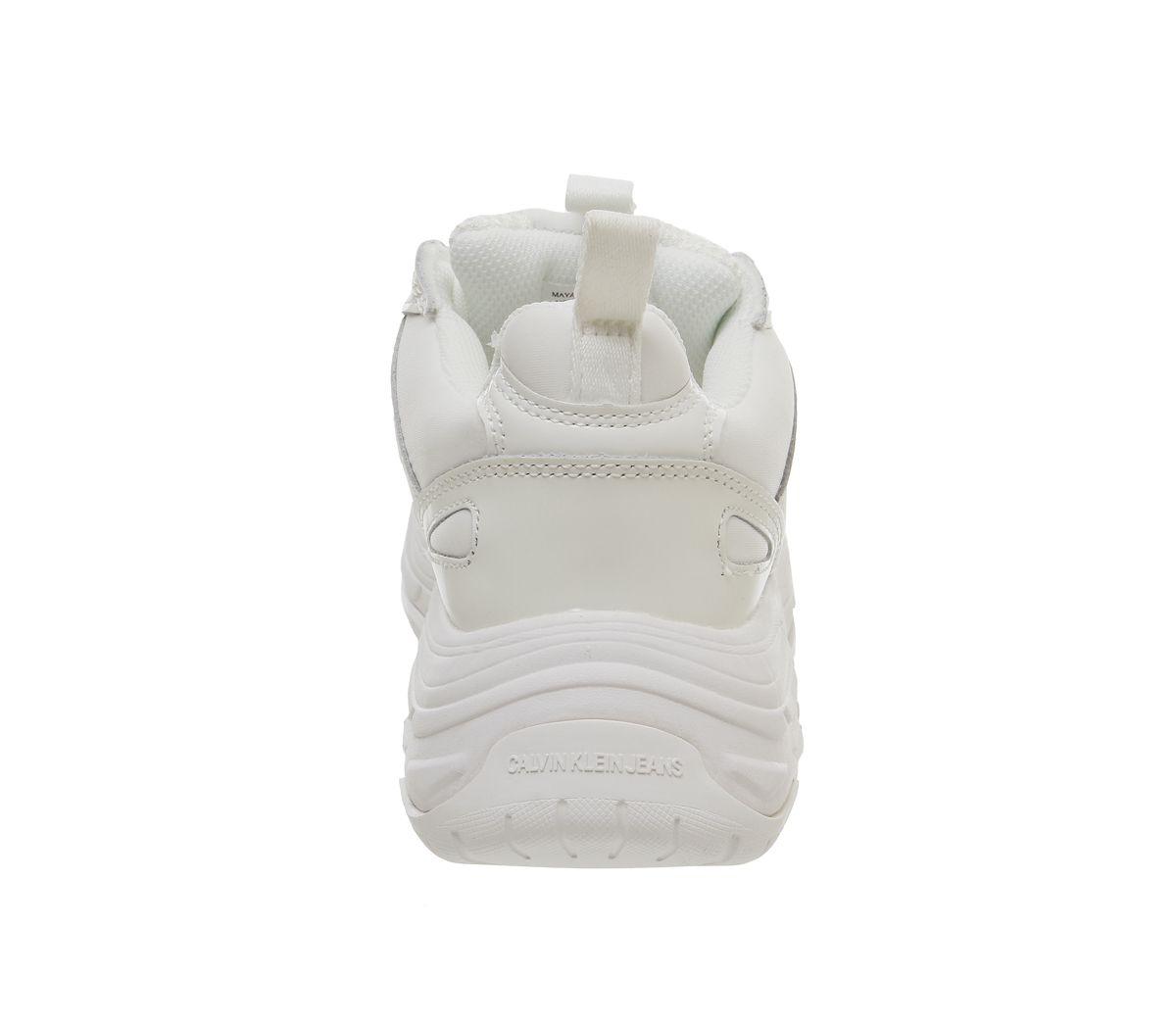 calvin klein maya trainers pink