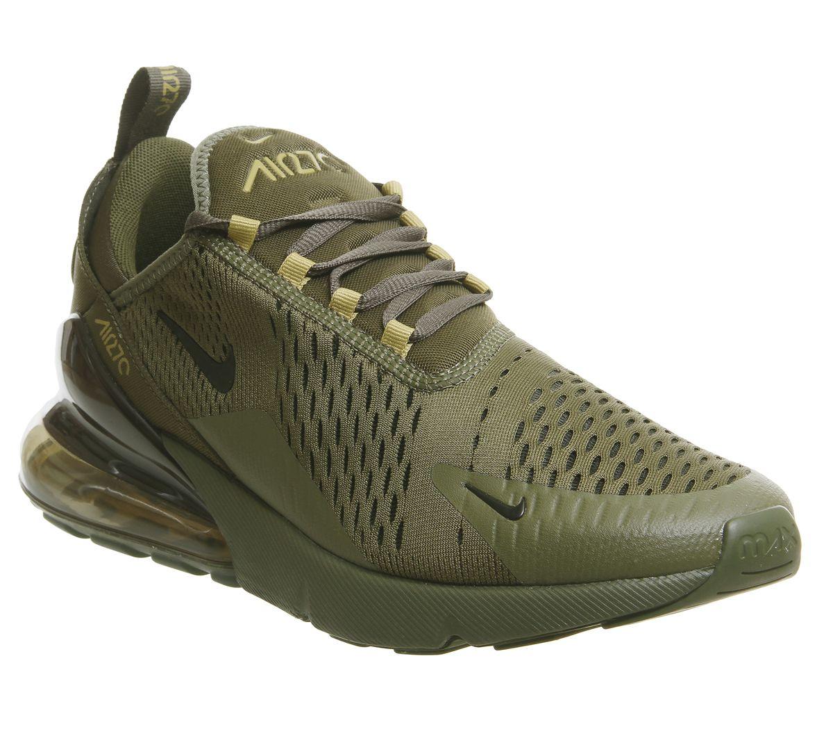 nike air max 270 olive green womens