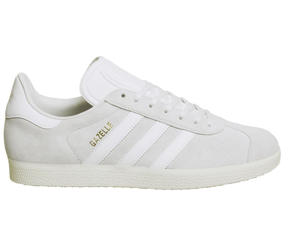 white gazelle trainers