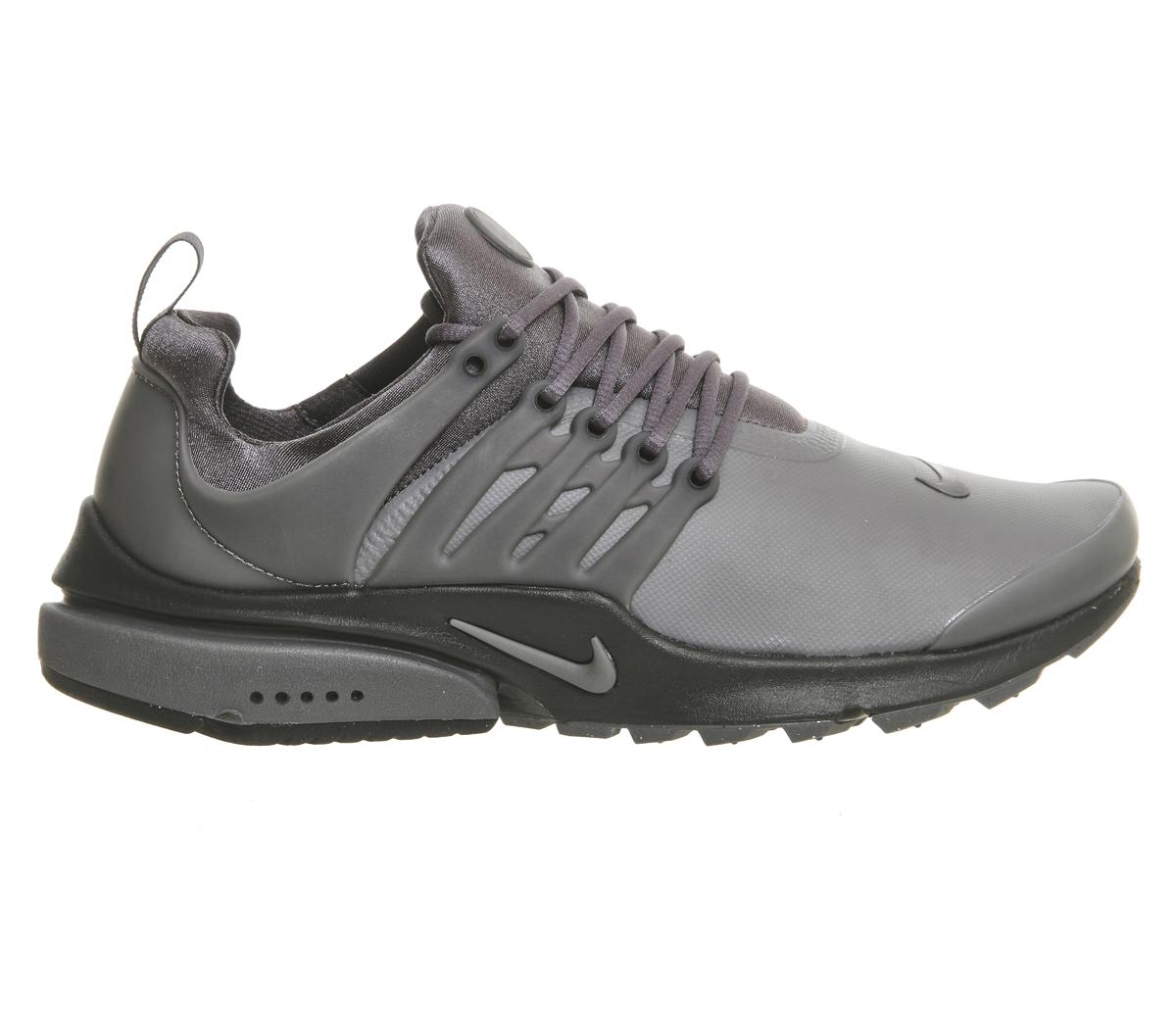 nike air presto black and grey