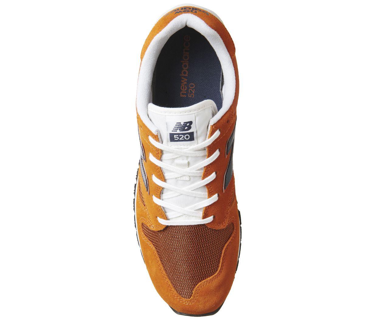 New Balance Suede U5 Trainers In Vintage Orange Orange For Men Lyst