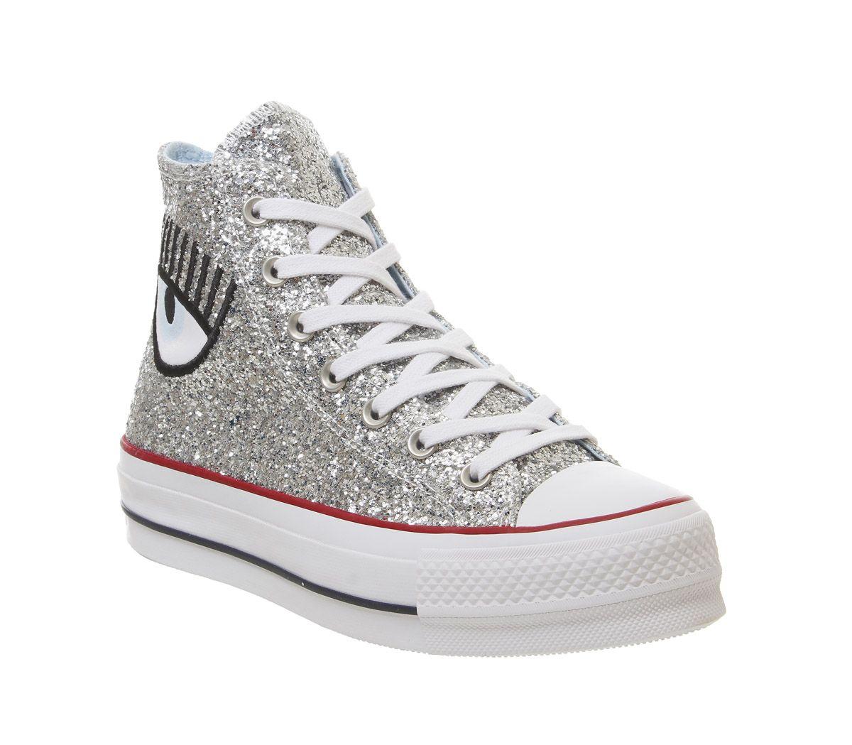 converse glitter chiara ferragni