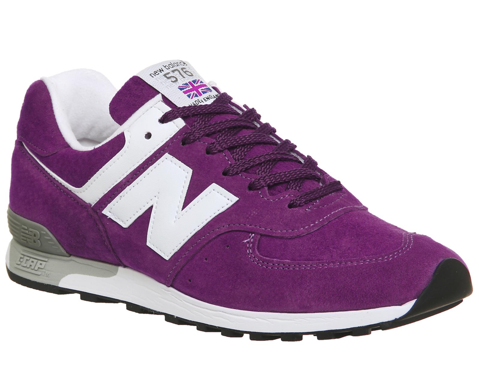 new balance 576 men purple