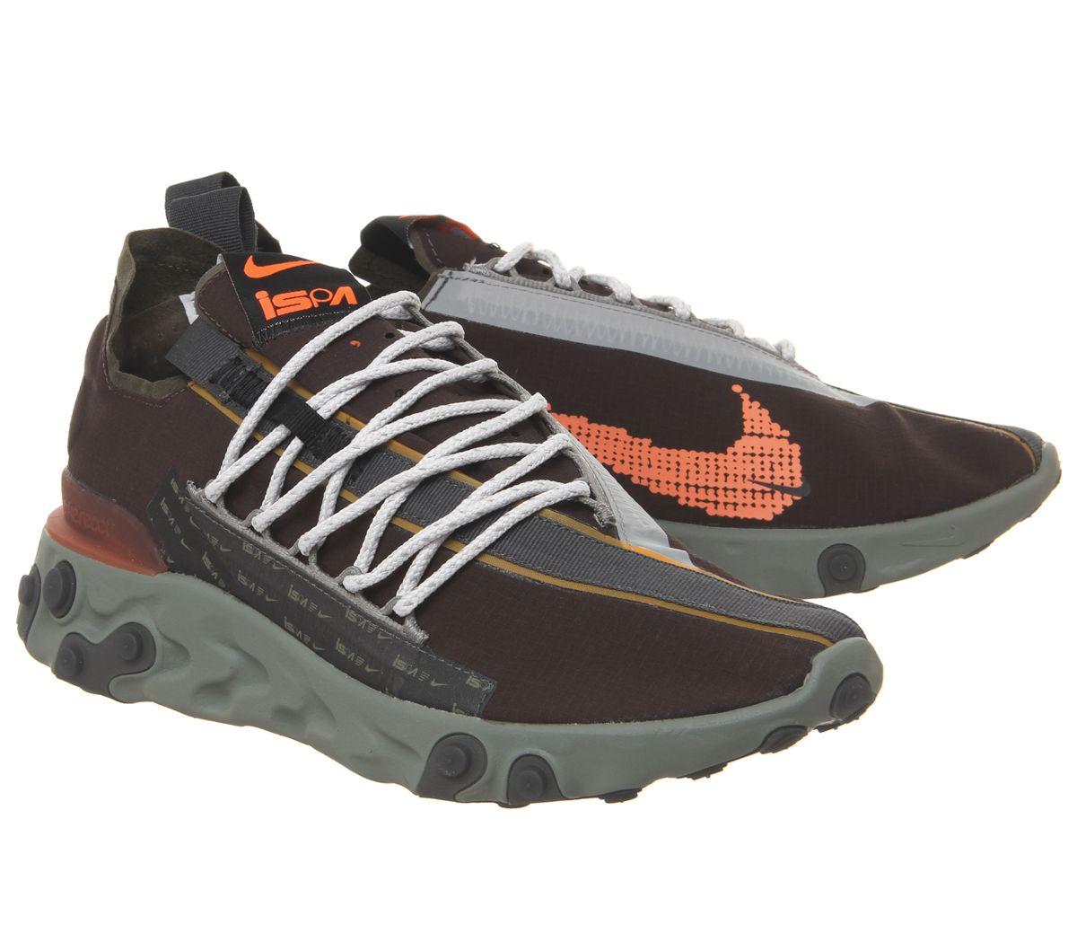 nike react runner wr ispa trainers