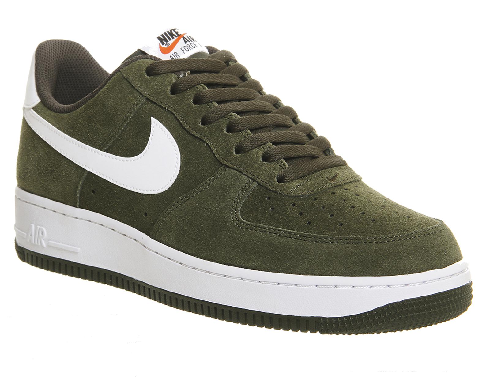 nike air force 1 07 suede khaki