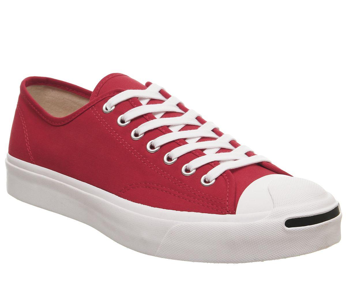 red converse jack purcell