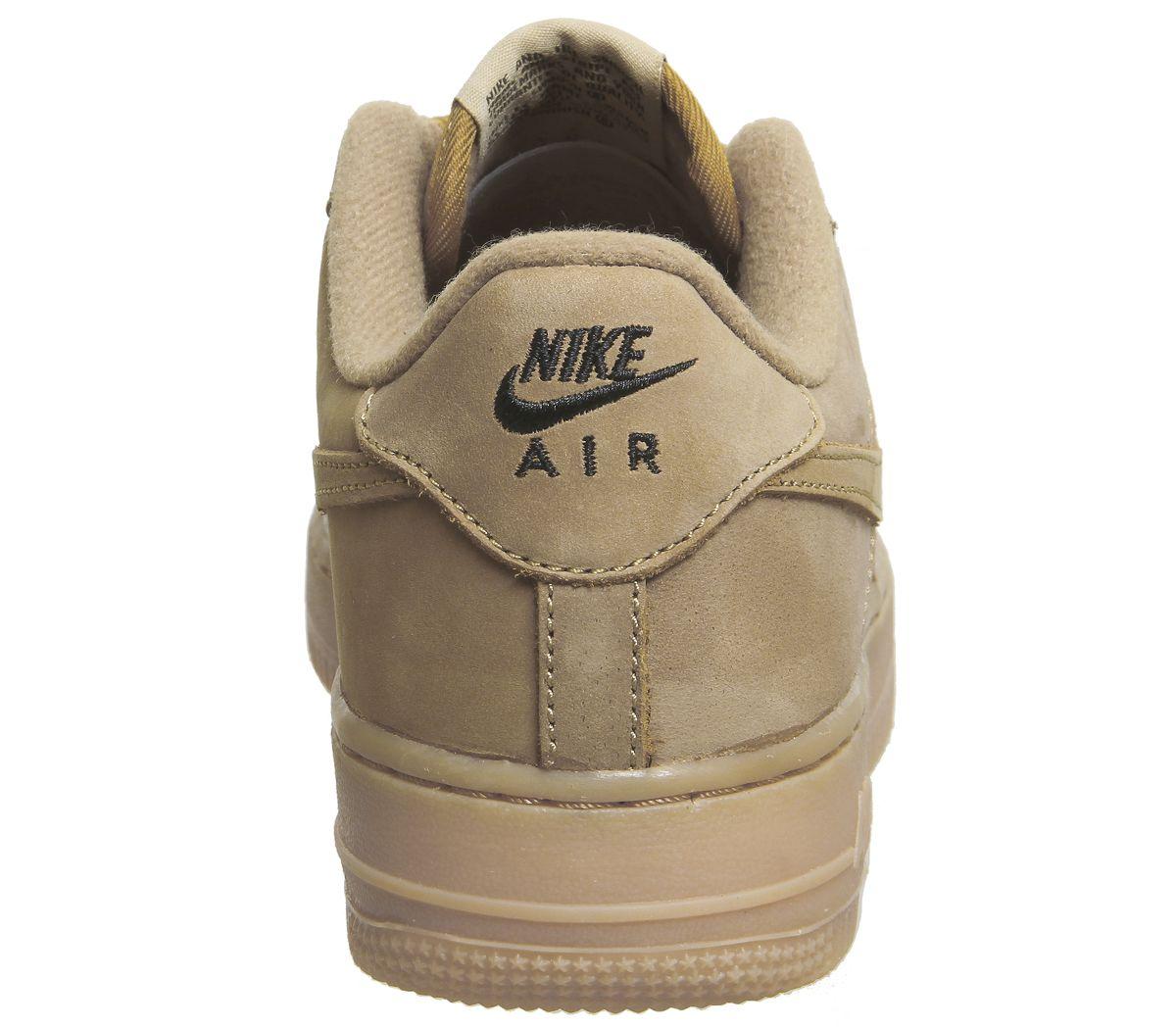 air force shoes brown