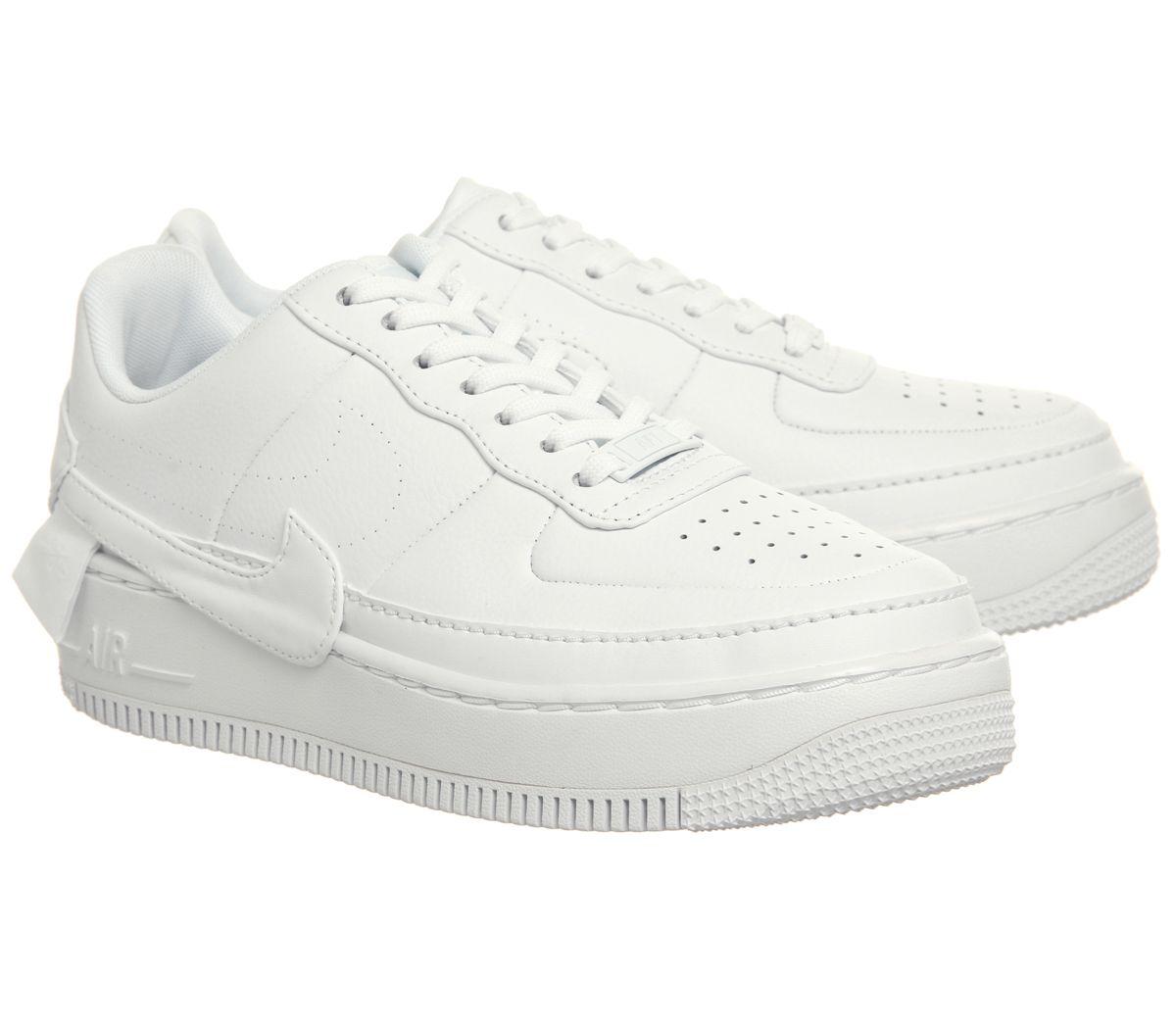 nike air force jesters white