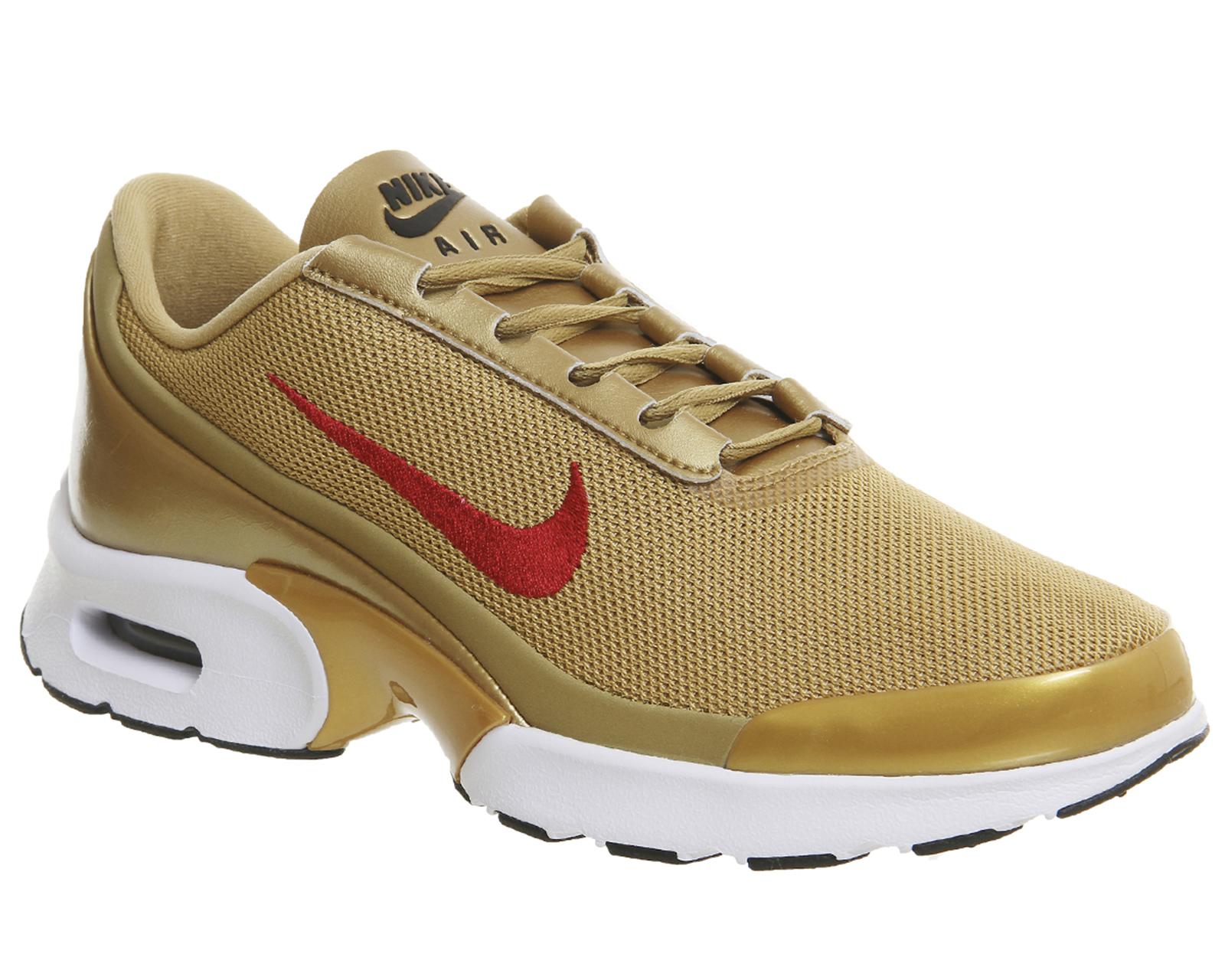 red and gold air max