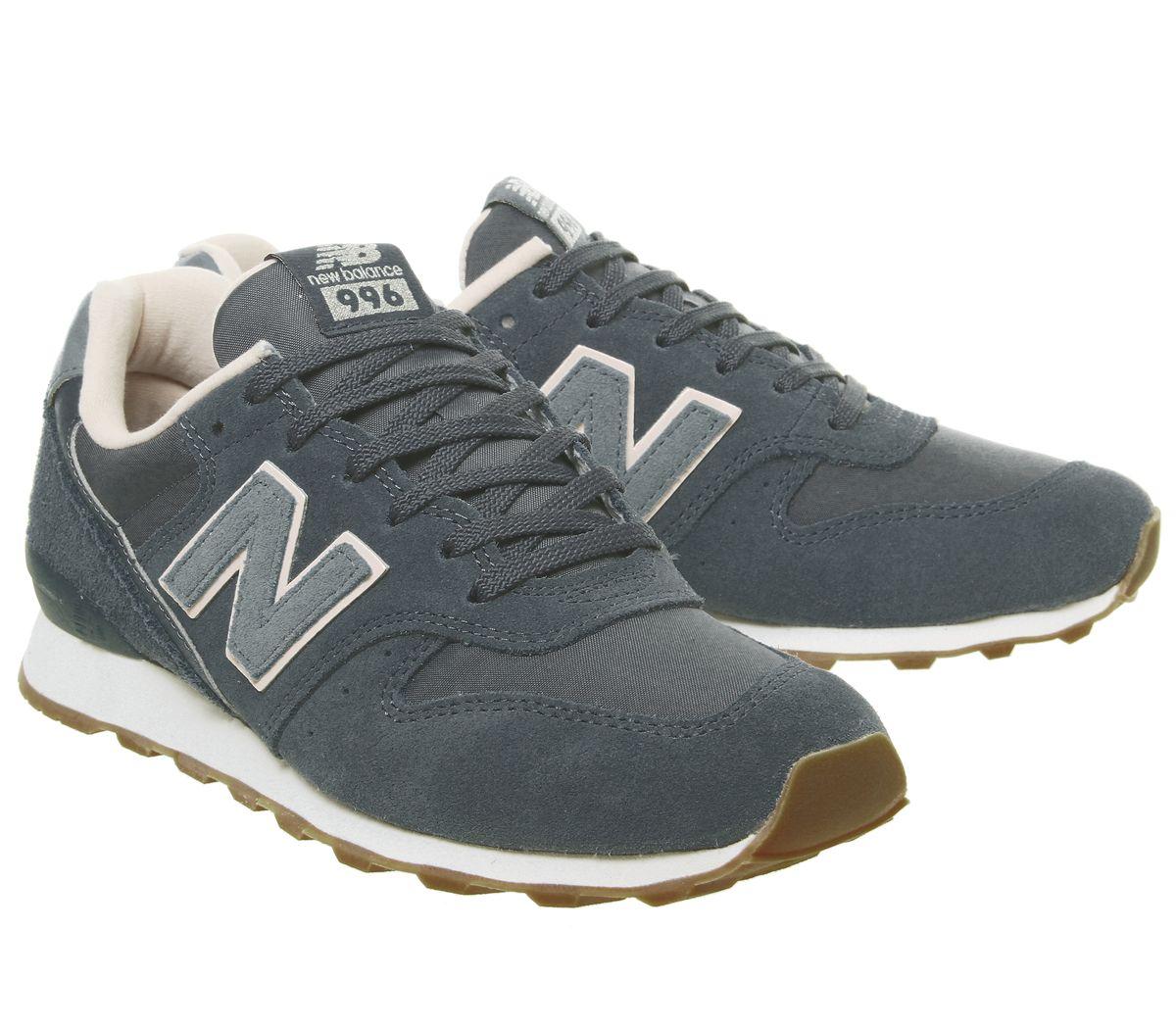 new balance blue 996 trainers